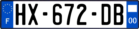 HX-672-DB