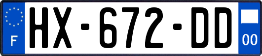 HX-672-DD