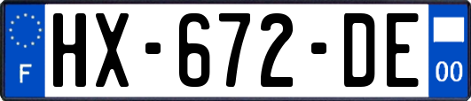HX-672-DE