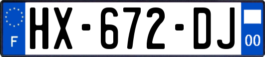 HX-672-DJ