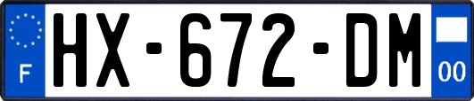 HX-672-DM