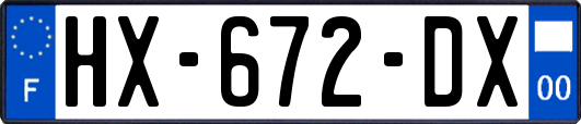 HX-672-DX
