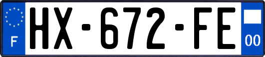 HX-672-FE