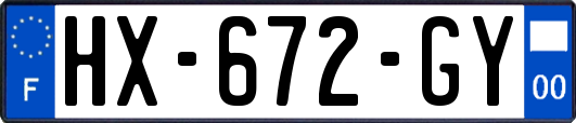 HX-672-GY