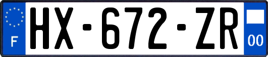 HX-672-ZR