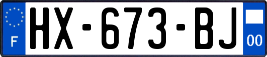 HX-673-BJ