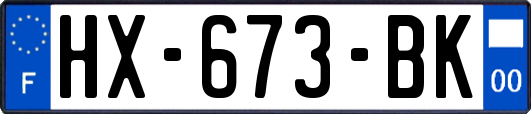 HX-673-BK