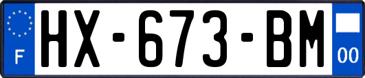 HX-673-BM