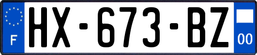 HX-673-BZ