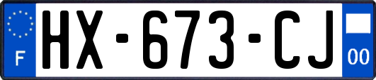 HX-673-CJ