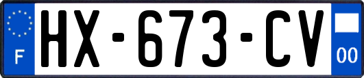 HX-673-CV