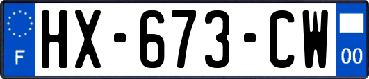 HX-673-CW