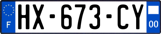 HX-673-CY
