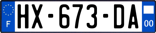 HX-673-DA