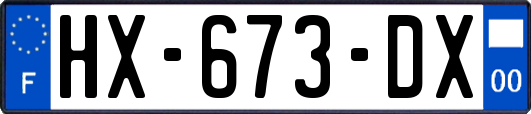 HX-673-DX