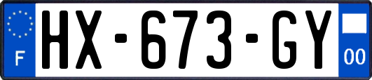 HX-673-GY