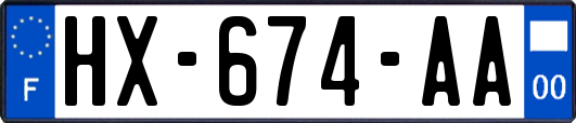 HX-674-AA