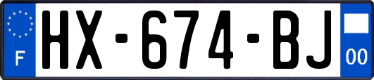 HX-674-BJ