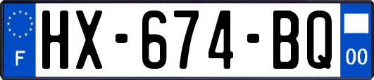 HX-674-BQ