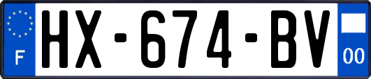 HX-674-BV