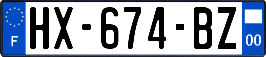 HX-674-BZ