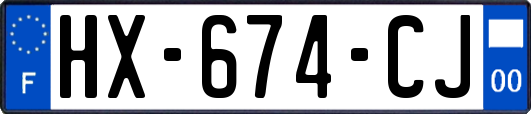 HX-674-CJ