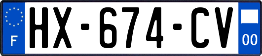 HX-674-CV
