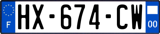 HX-674-CW