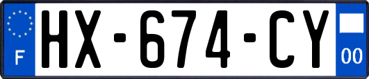 HX-674-CY