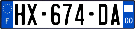 HX-674-DA