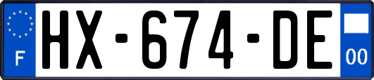 HX-674-DE