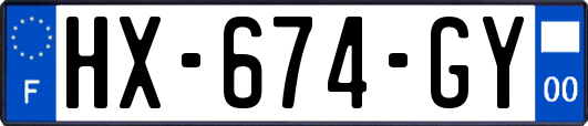 HX-674-GY