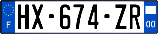 HX-674-ZR