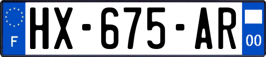 HX-675-AR