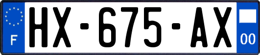 HX-675-AX