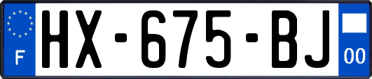 HX-675-BJ