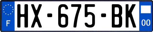 HX-675-BK