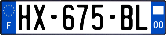 HX-675-BL