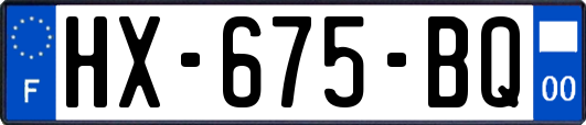 HX-675-BQ