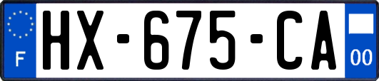 HX-675-CA