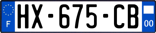 HX-675-CB