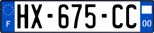 HX-675-CC