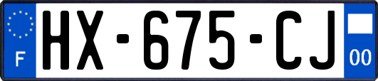 HX-675-CJ