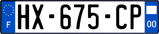 HX-675-CP
