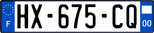 HX-675-CQ