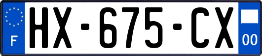 HX-675-CX