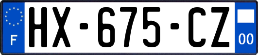 HX-675-CZ