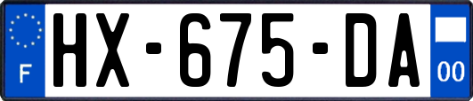 HX-675-DA