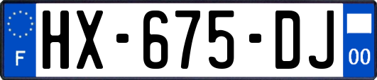 HX-675-DJ