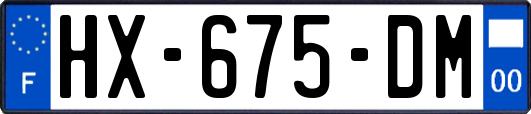 HX-675-DM